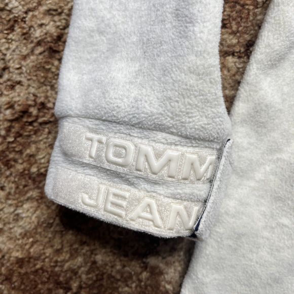 Tommy Jeans Sweater Men’s Extra Large Knit Long Sleeve Tommy 88 - Picture 12 of 12